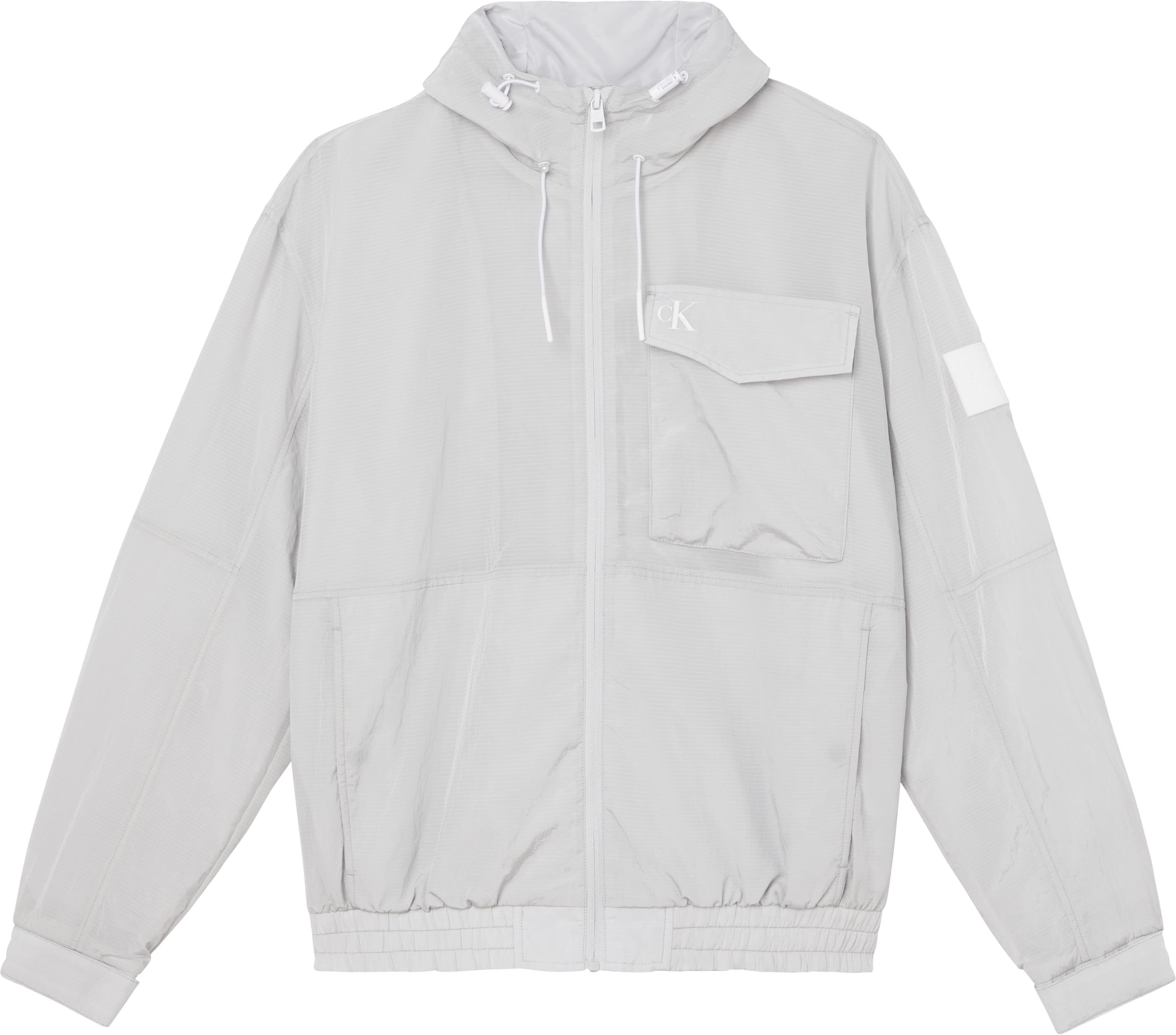 Calvin Klein Jackets Grey