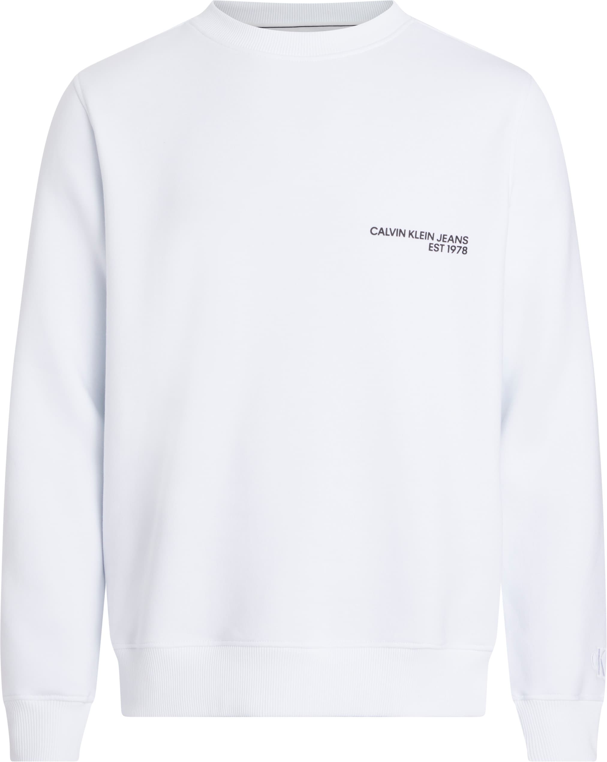 Calvin Klein Sweaters White