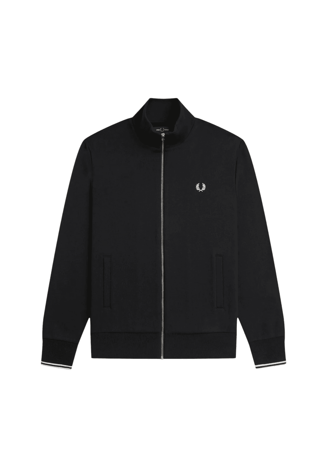 Fred Perry Sweaters Black