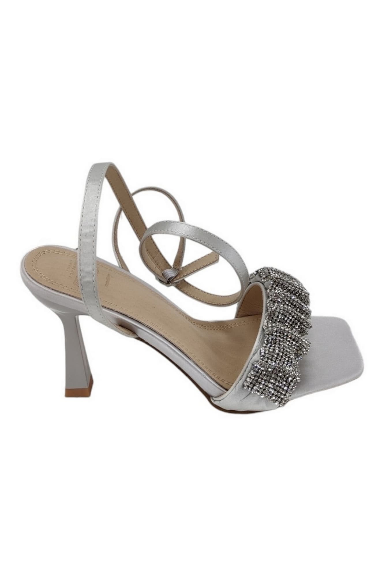 TWENTY FOUR HAITCH Sandals Silver
