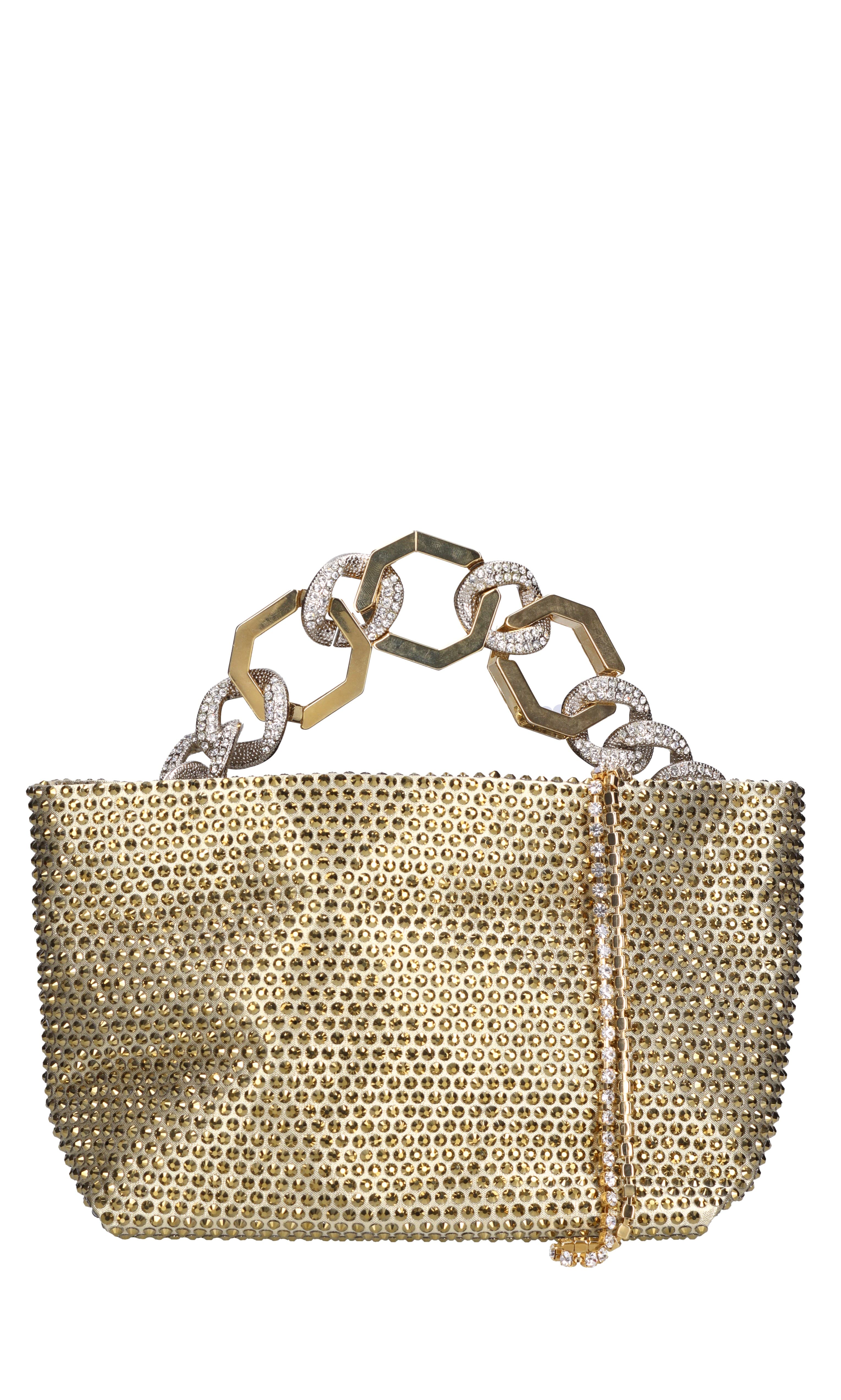 GEDEBE Bags.. Golden