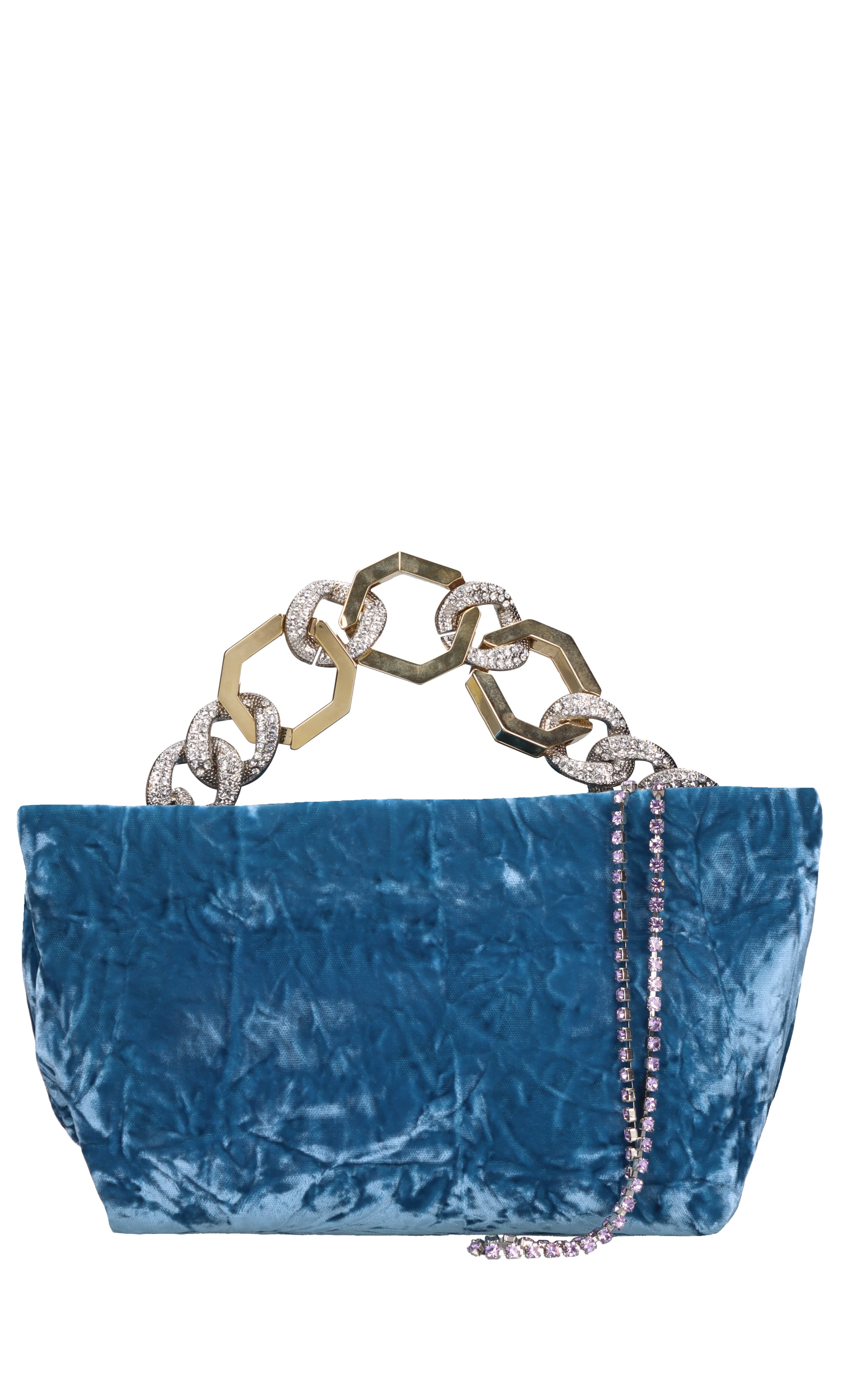 GEDEBE Bags.. Clear Blue