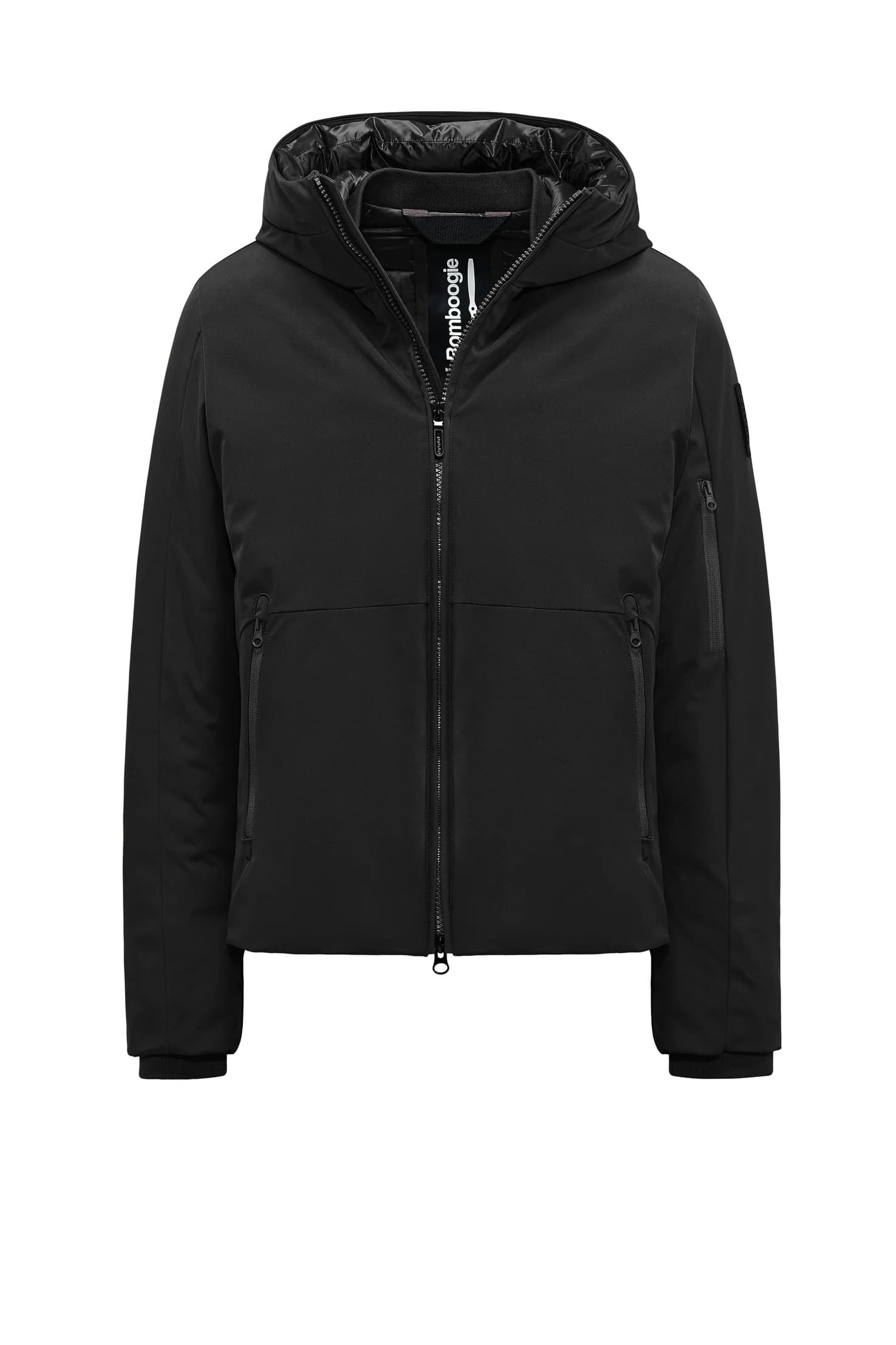 BOMBOOGIE Coats Black