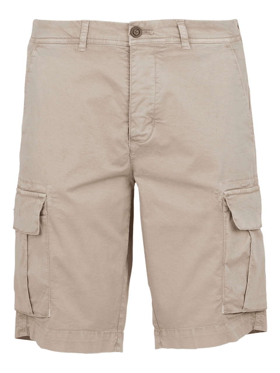 Jaggy Shorts Brown