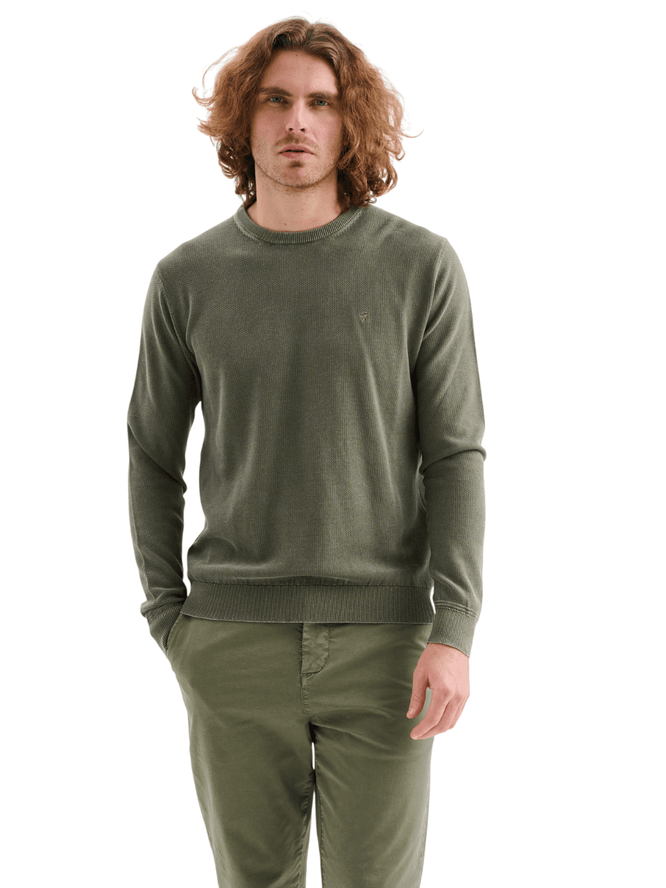 Jaggy Sweaters Green