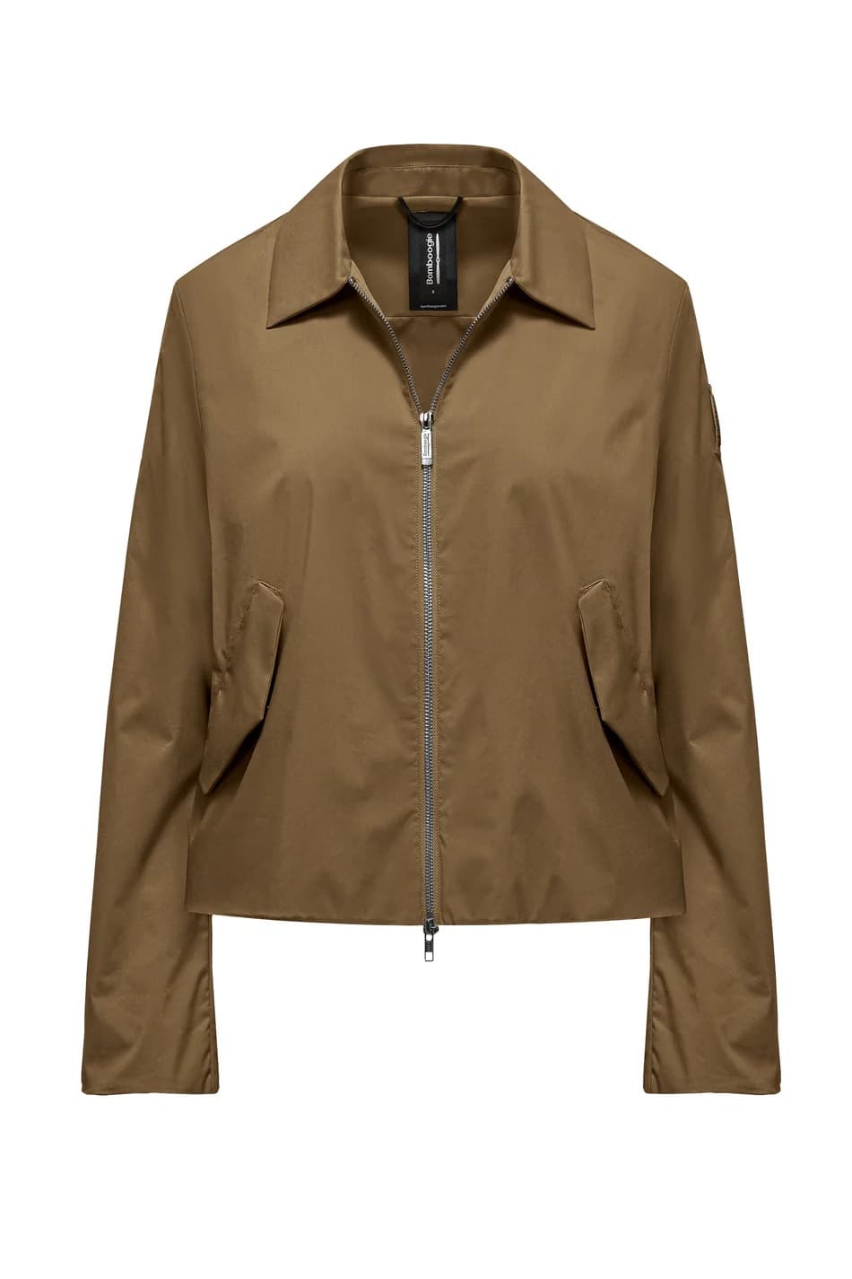 BOMBOOGIE Coats Brown