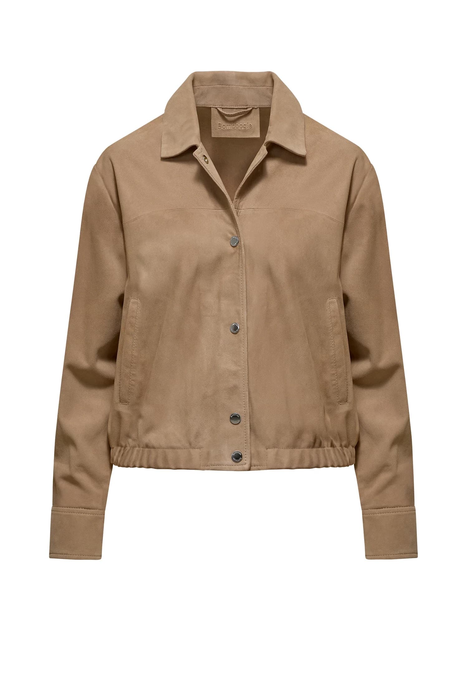 BOMBOOGIE Coats Beige
