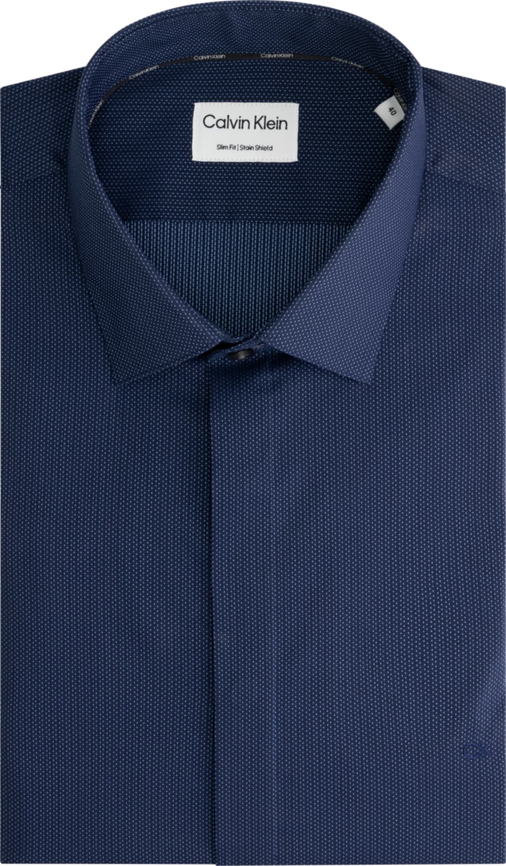 Calvin Klein Shirts Blu