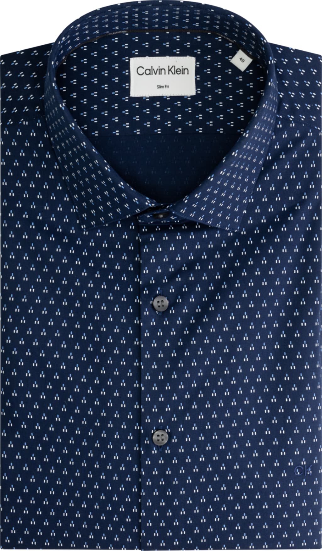 Calvin Klein Shirts Blu