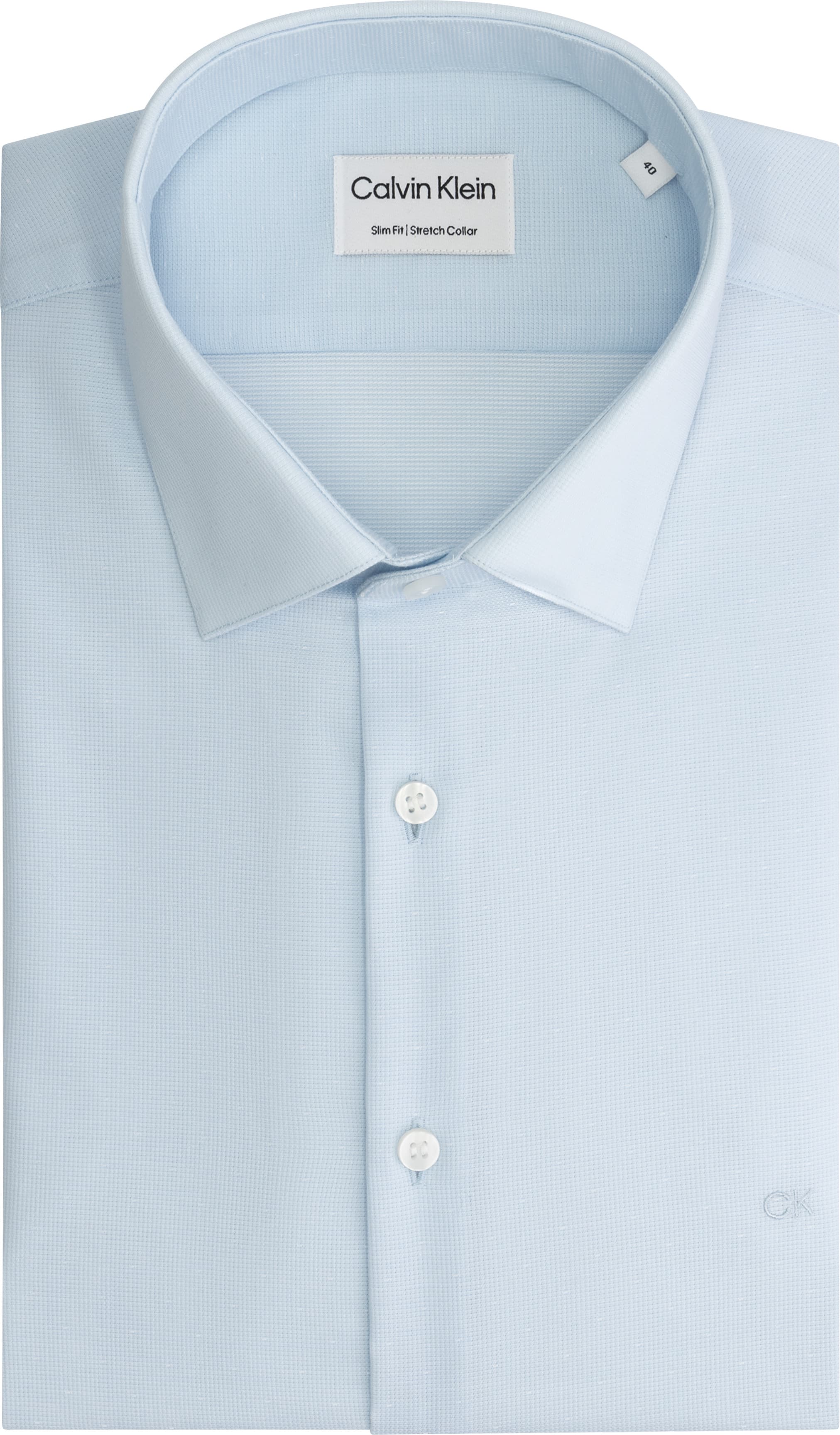 Calvin Klein Shirts Blu