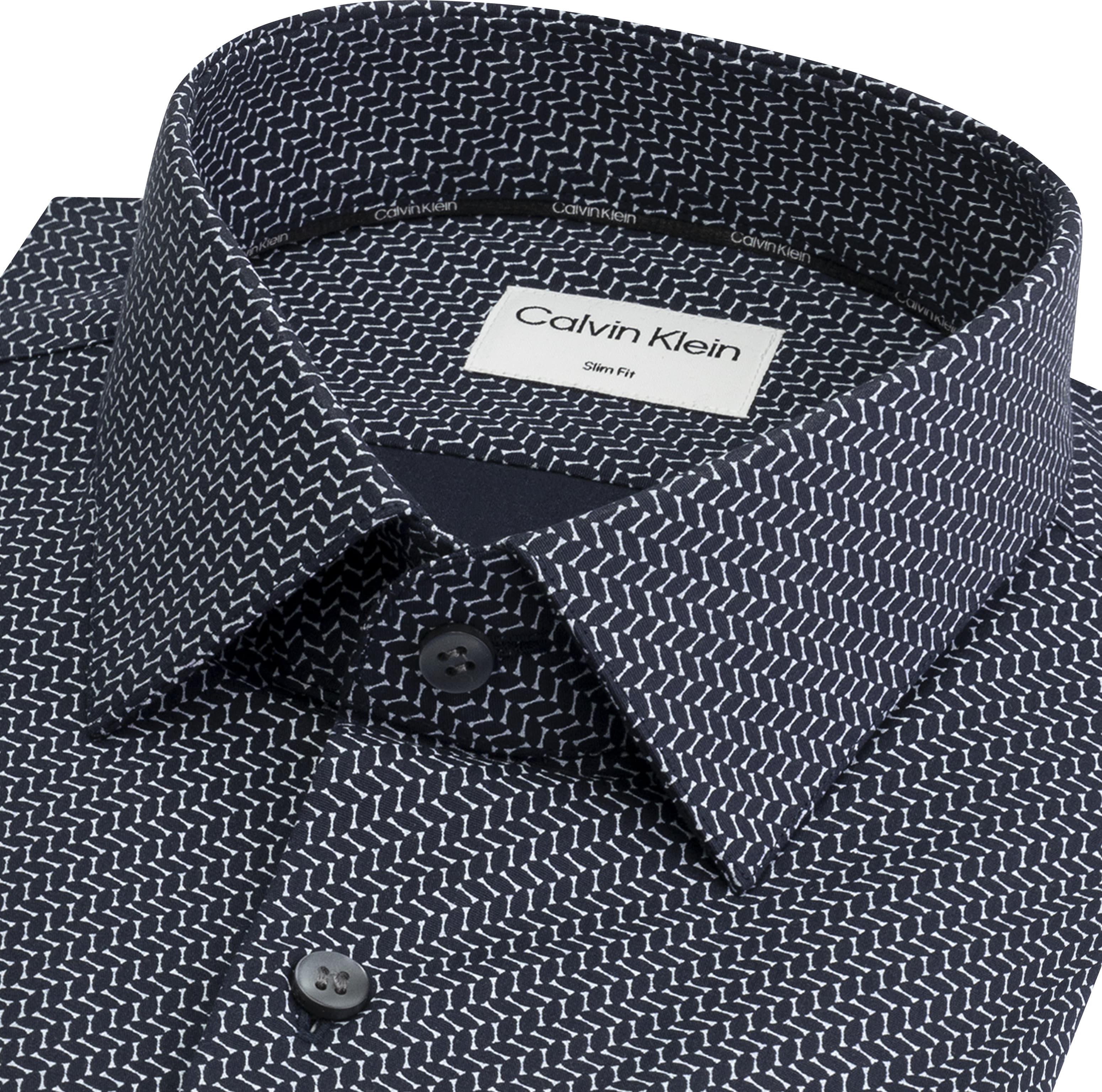 Calvin Klein Shirts Blu
