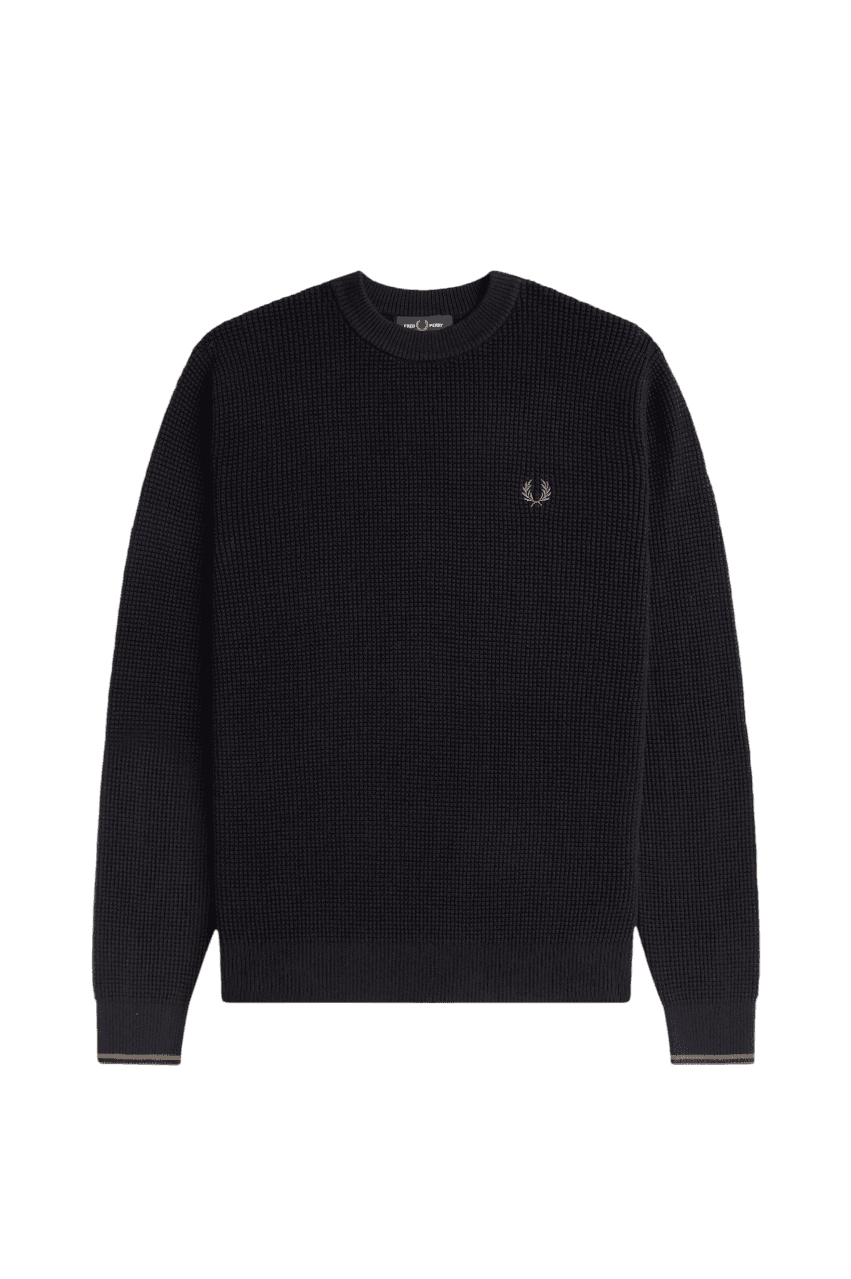 Fred Perry Sweaters Black