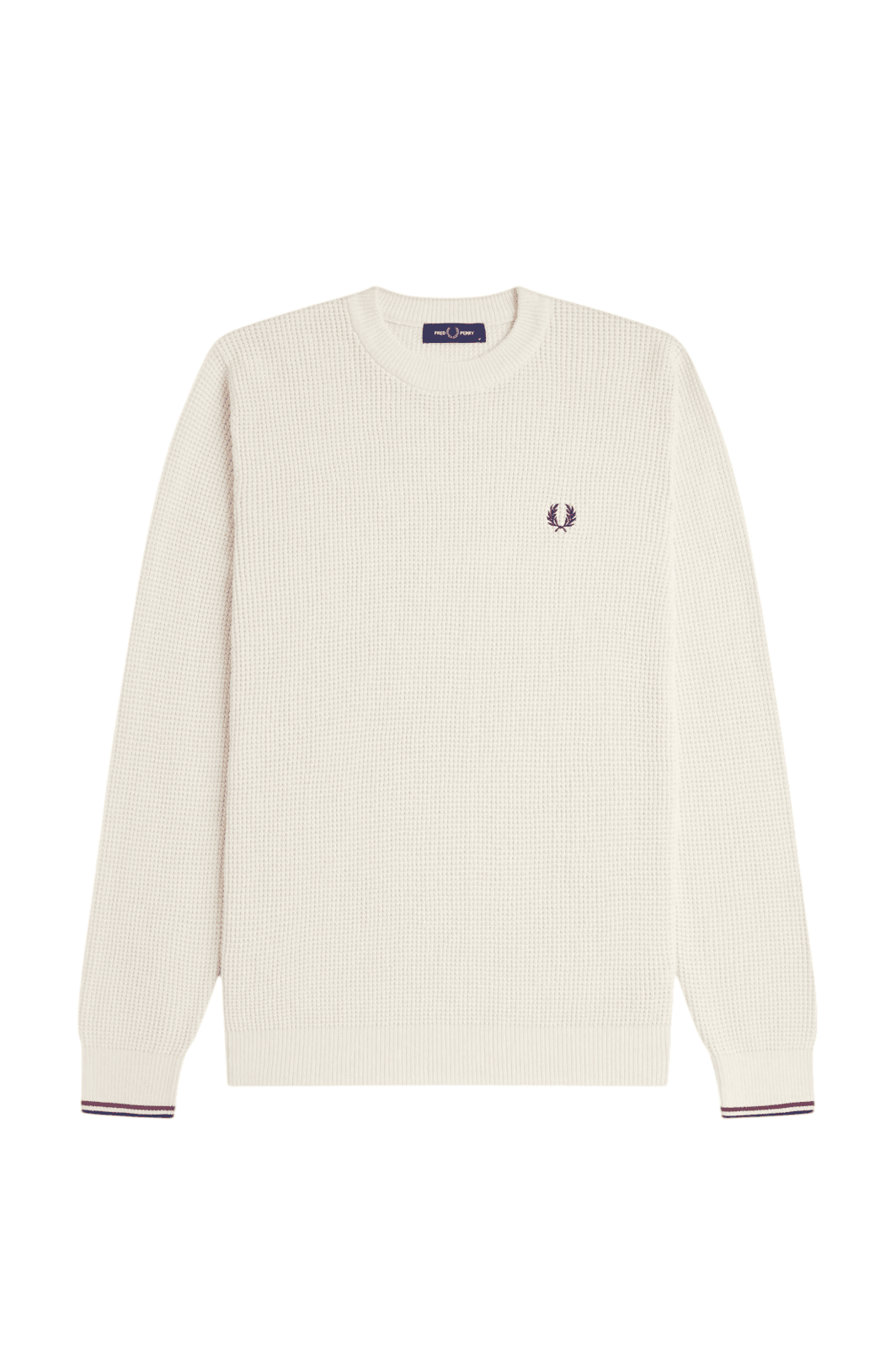 Fred Perry Sweaters Cream