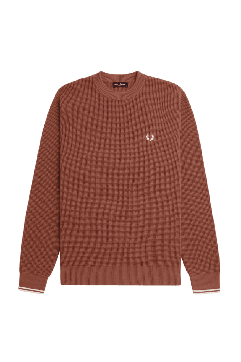 Fred Perry Sweaters Brown