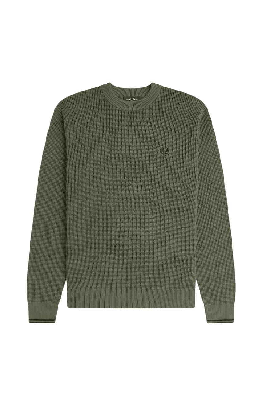 Fred Perry Sweaters Green