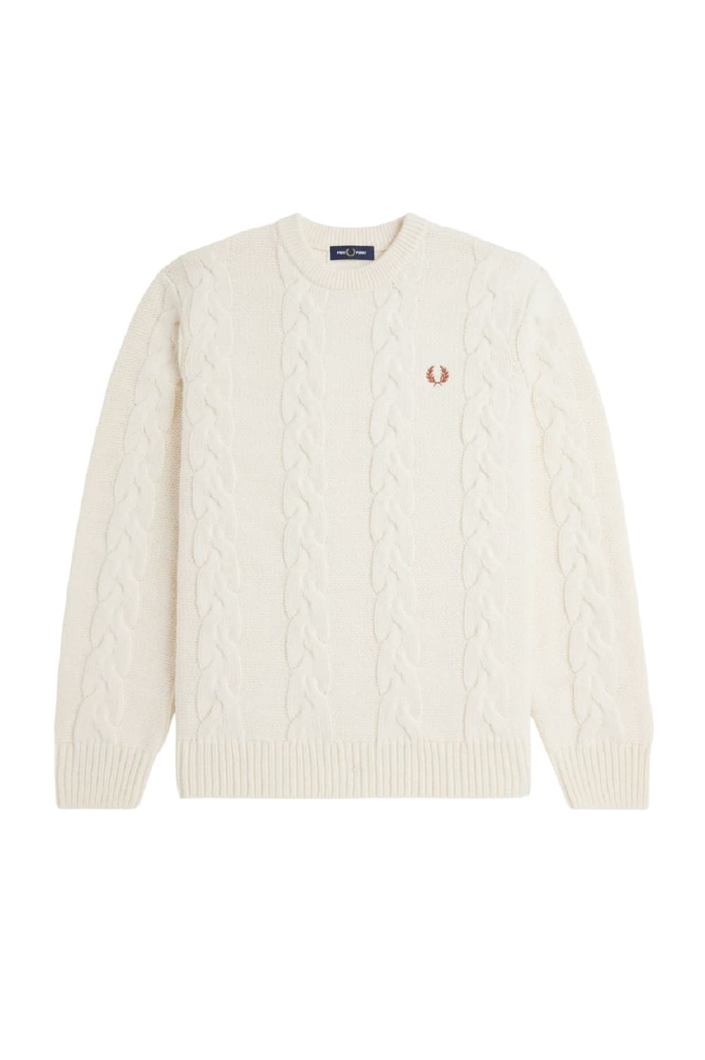 Fred Perry Sweaters Cream