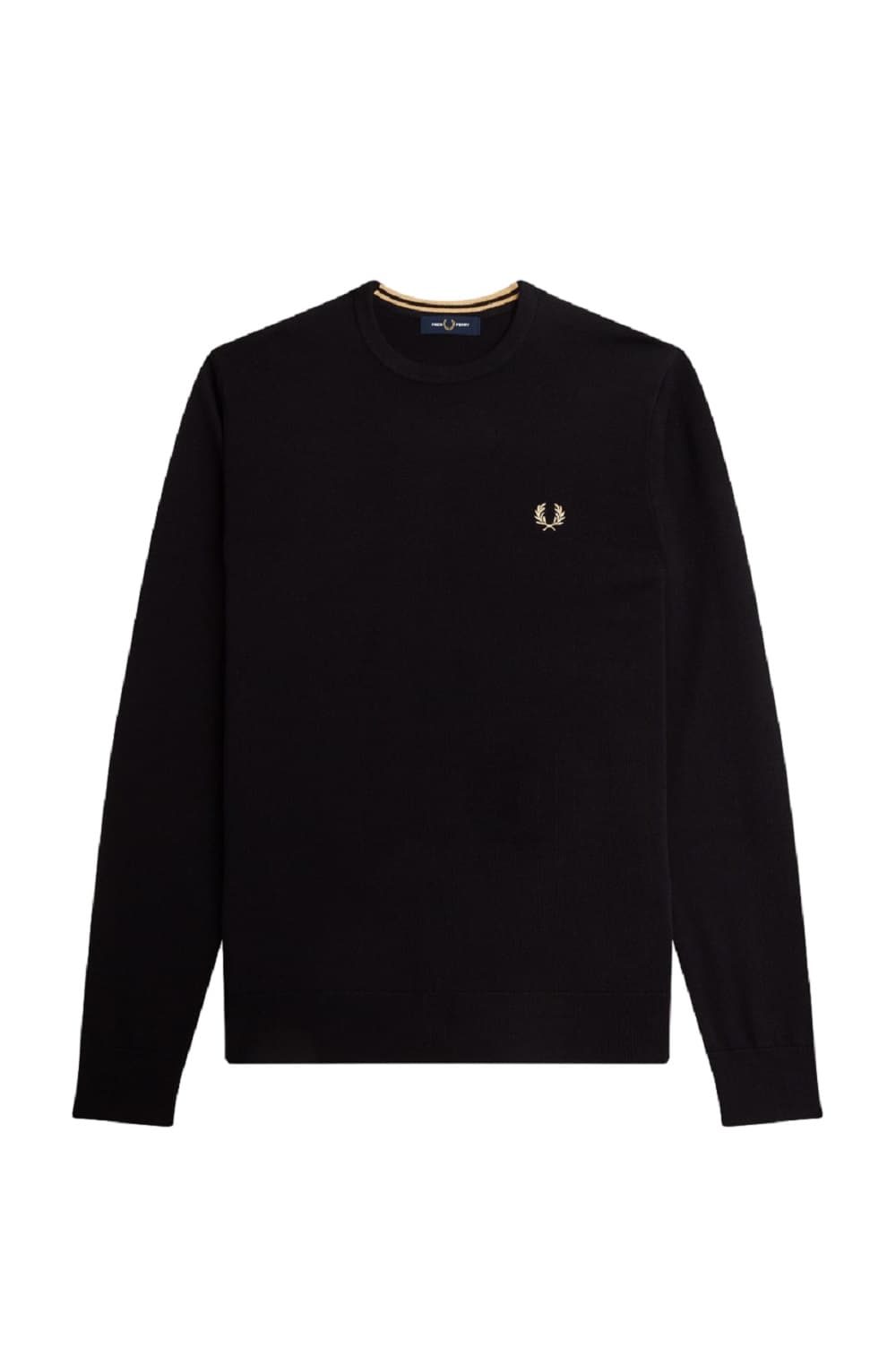 Fred Perry Sweaters Black