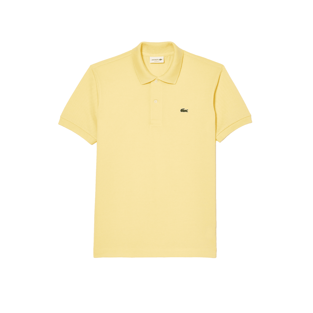 Lacoste T-shirts and Polos Yellow