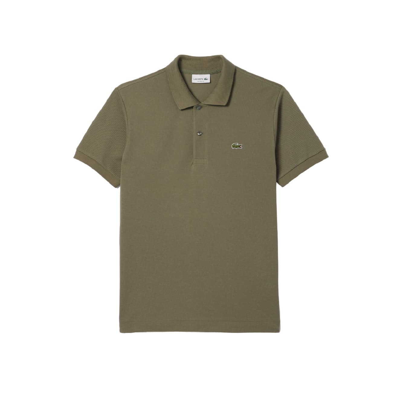 Lacoste T-shirts and Polos Green