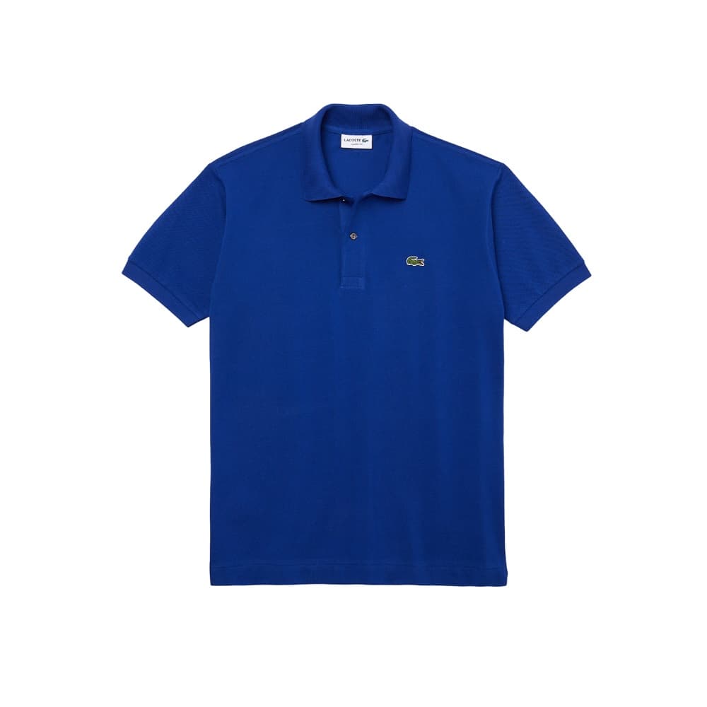 Lacoste T-shirts and Polos China Blue