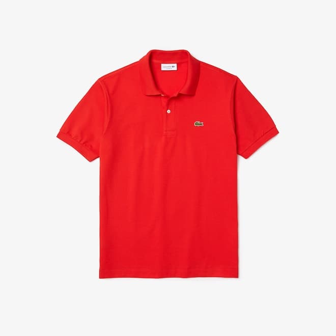 lacoste T-shirts and Polos Red