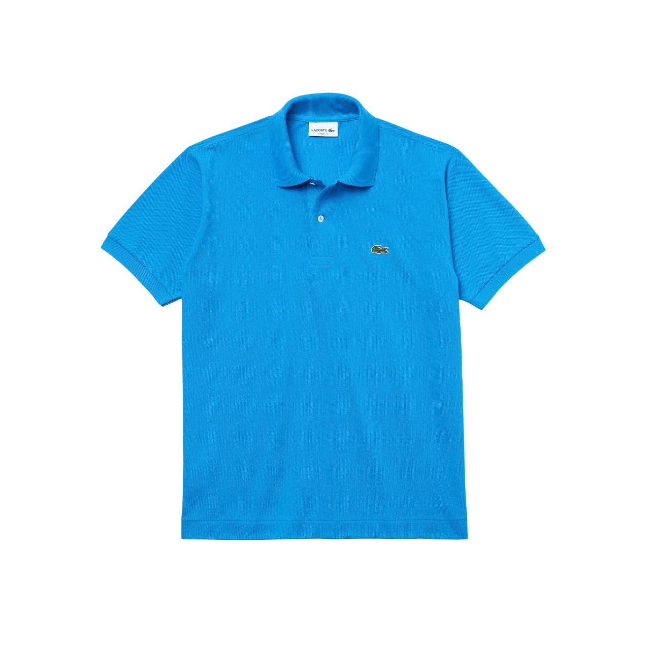 Lacoste T-shirts and Polos China Blue