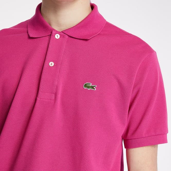 lacoste T-shirts and Polos Fuchsia
