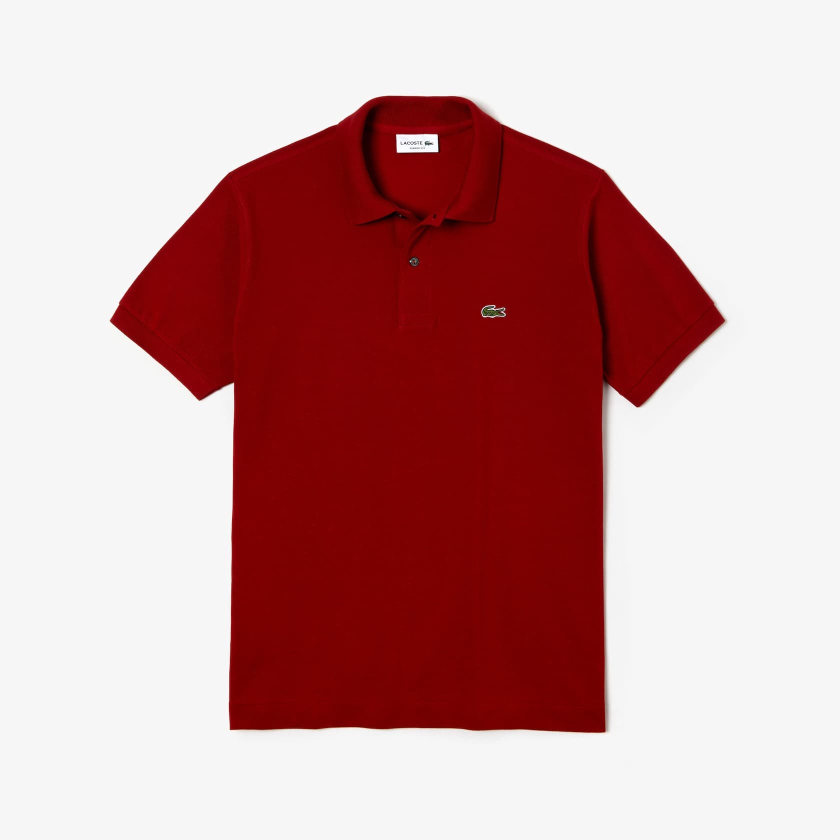lacoste T-shirts and Polos Red