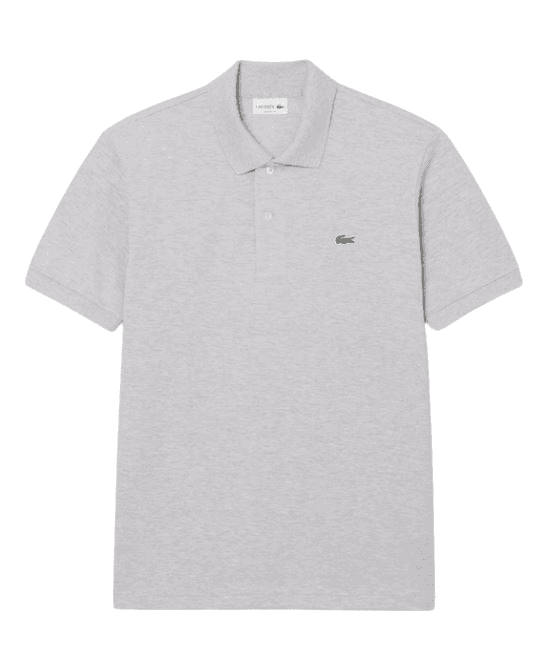 Lacoste T-shirts and Polos Grey
