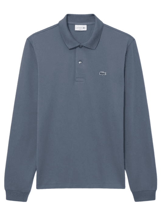Lacoste T-shirts and Polos Grey