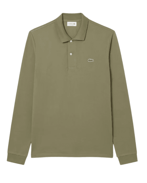 Lacoste T-shirts and Polos Green