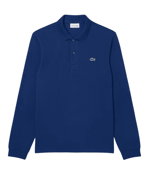 Lacoste T-shirts and Polos China Blue