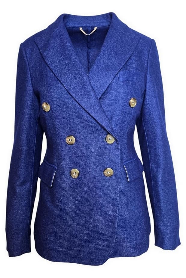 Kiltie Jackets Blue