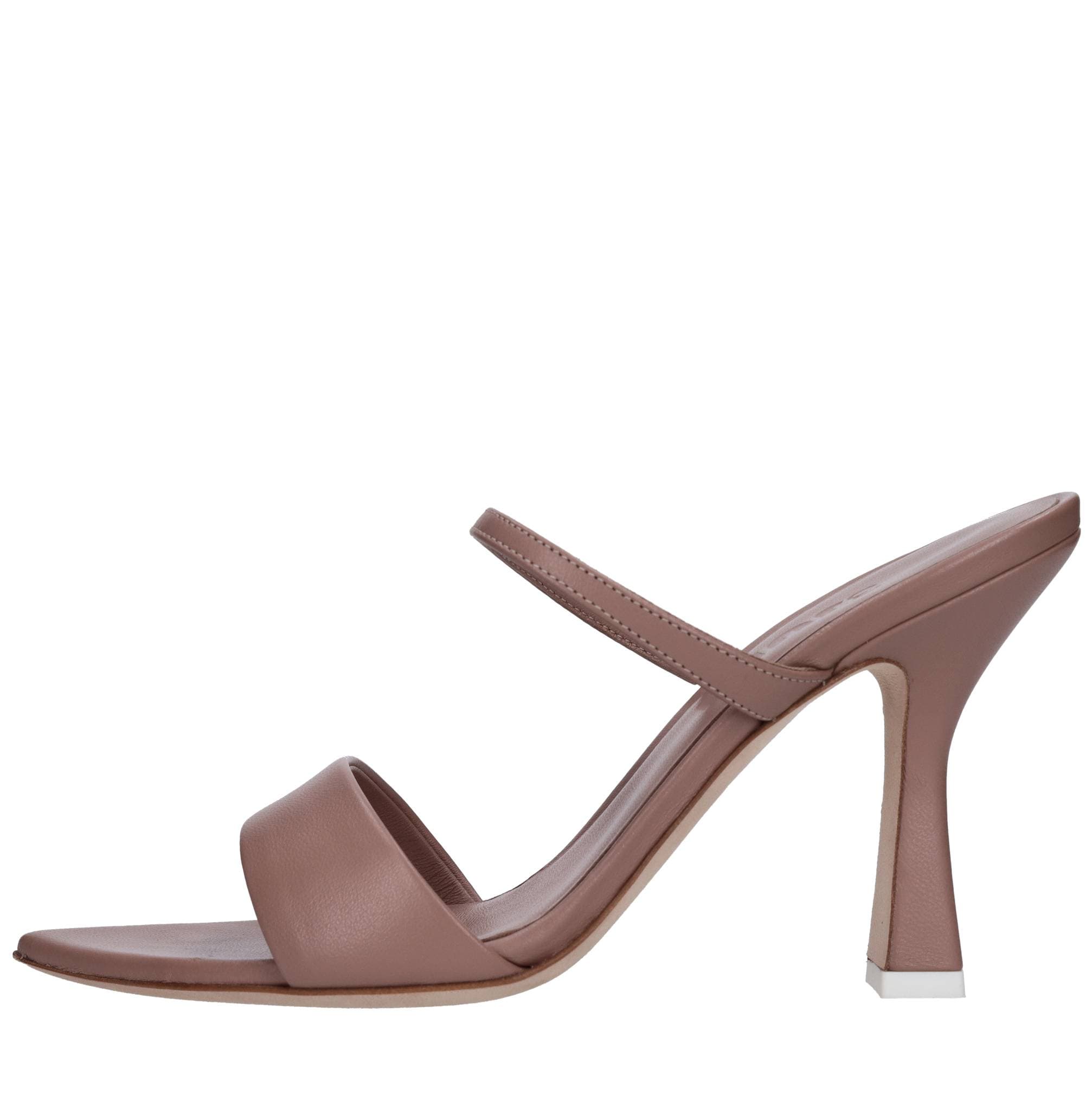 3JUIN Sandals Brown