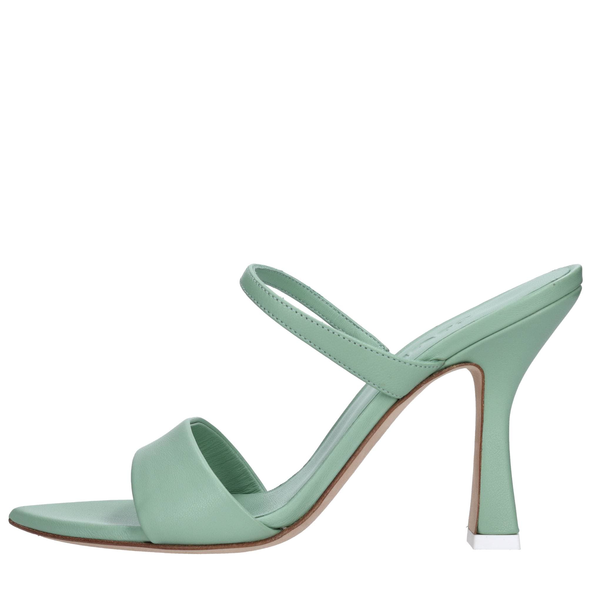 3JUIN Sandals Green
