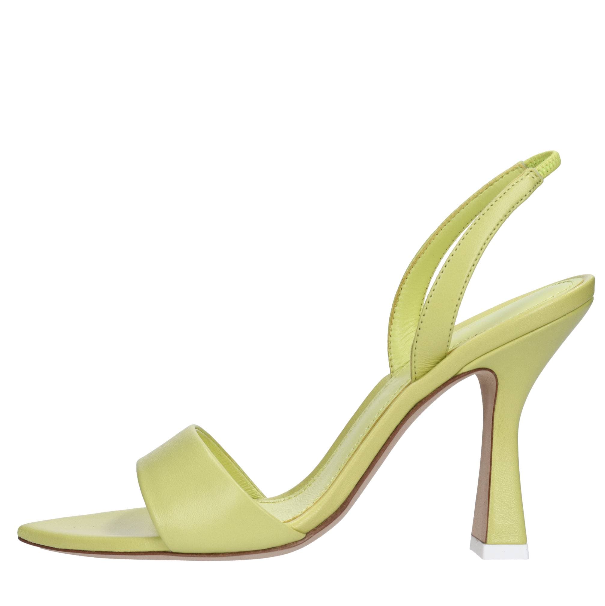 3JUIN Sandals Yellow