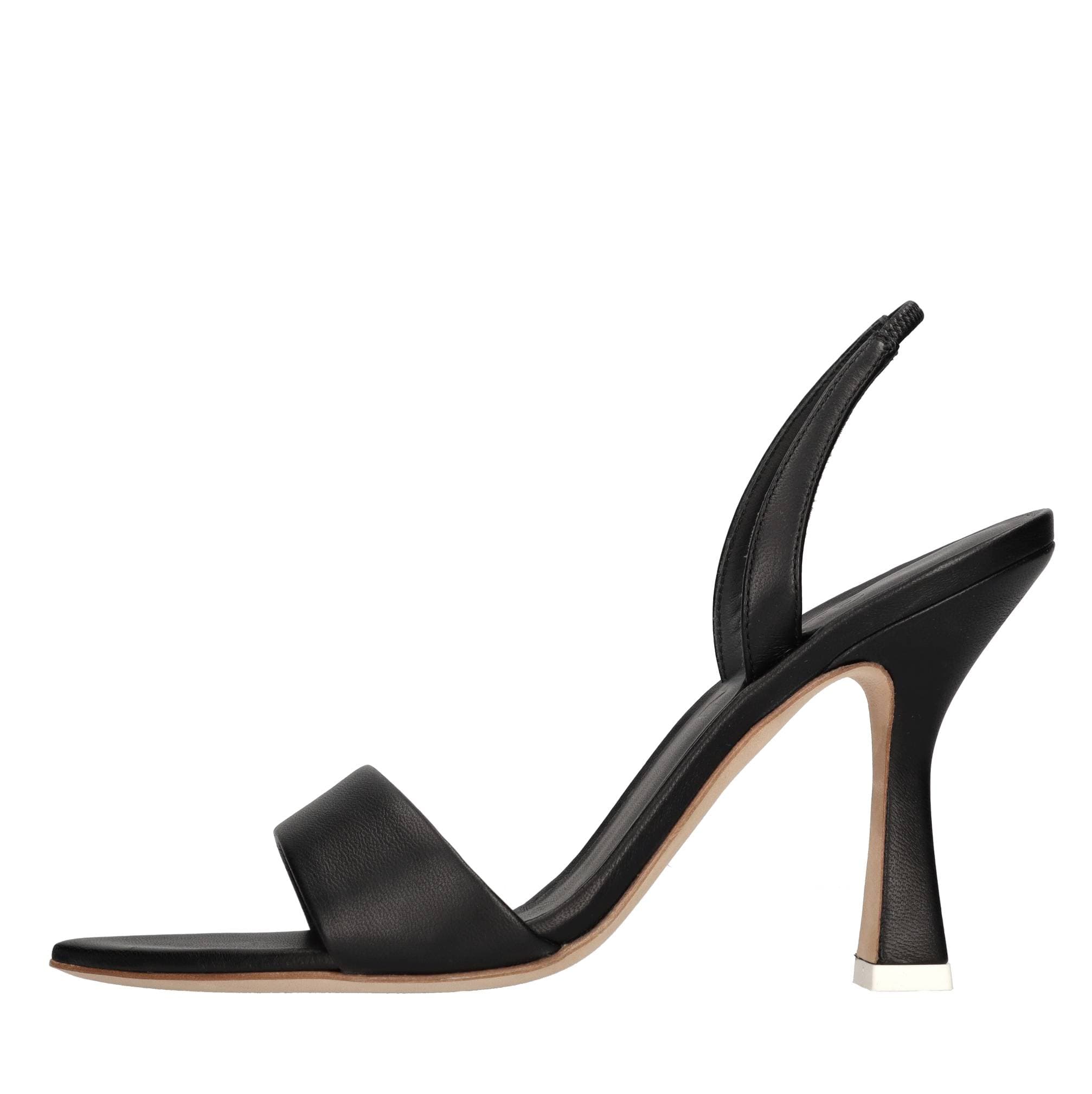 3JUIN Sandals Black