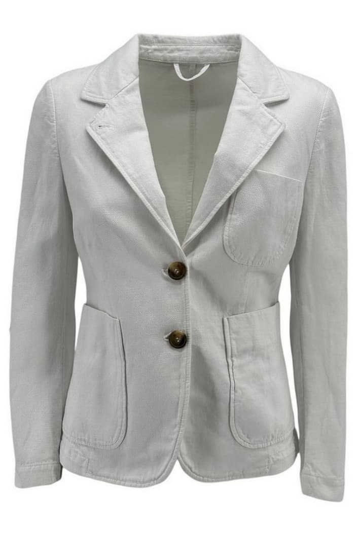Kiltie Jackets White