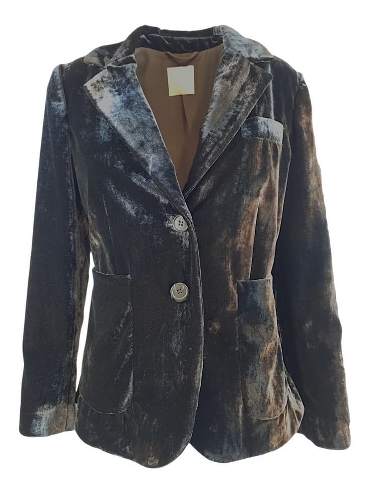 Kiltie Jackets Brown/blue
