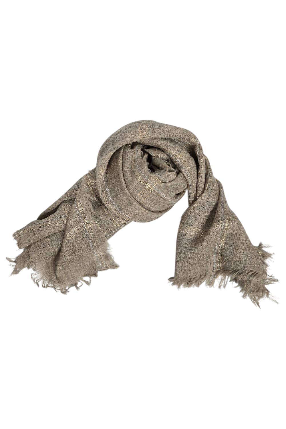 GAYNOR BONGARD Scarfs Beige