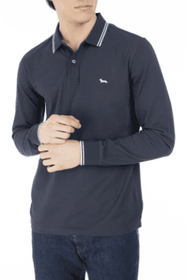Harmont & Blaine T-shirts and Polos Blue