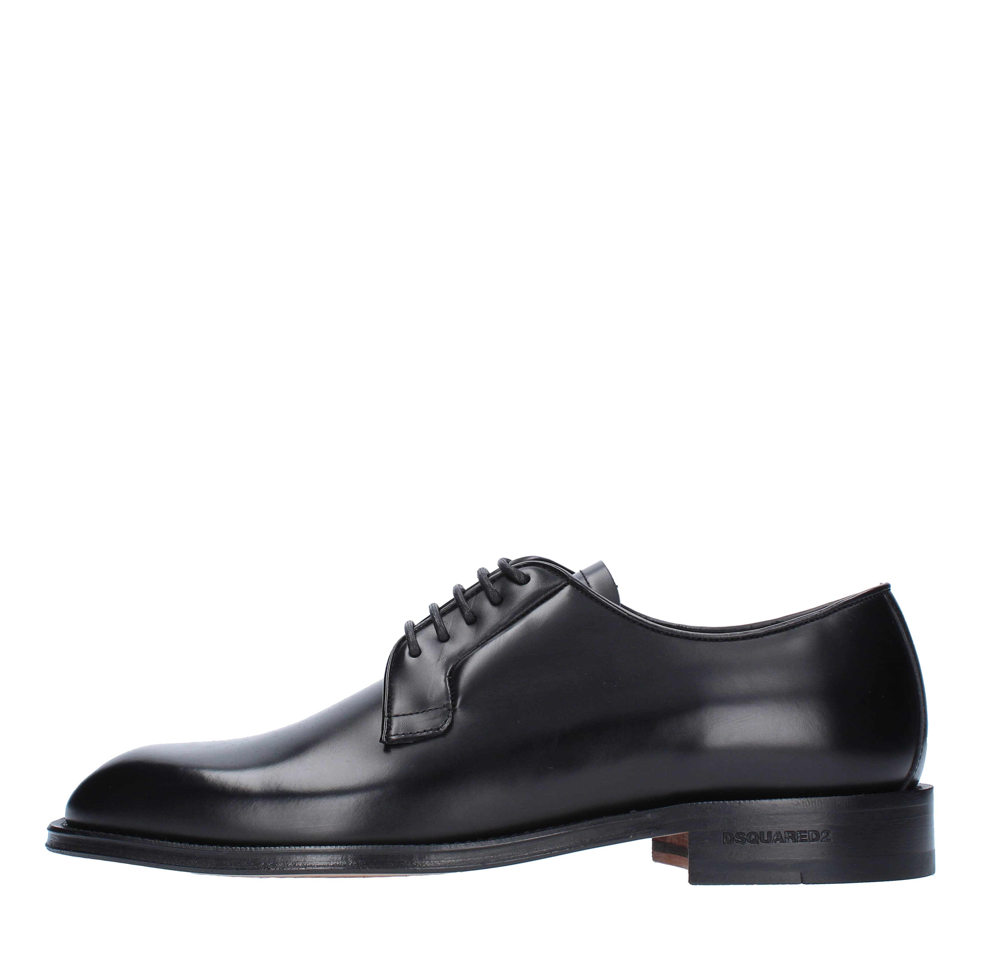 Dsquared2 Flat shoes Black