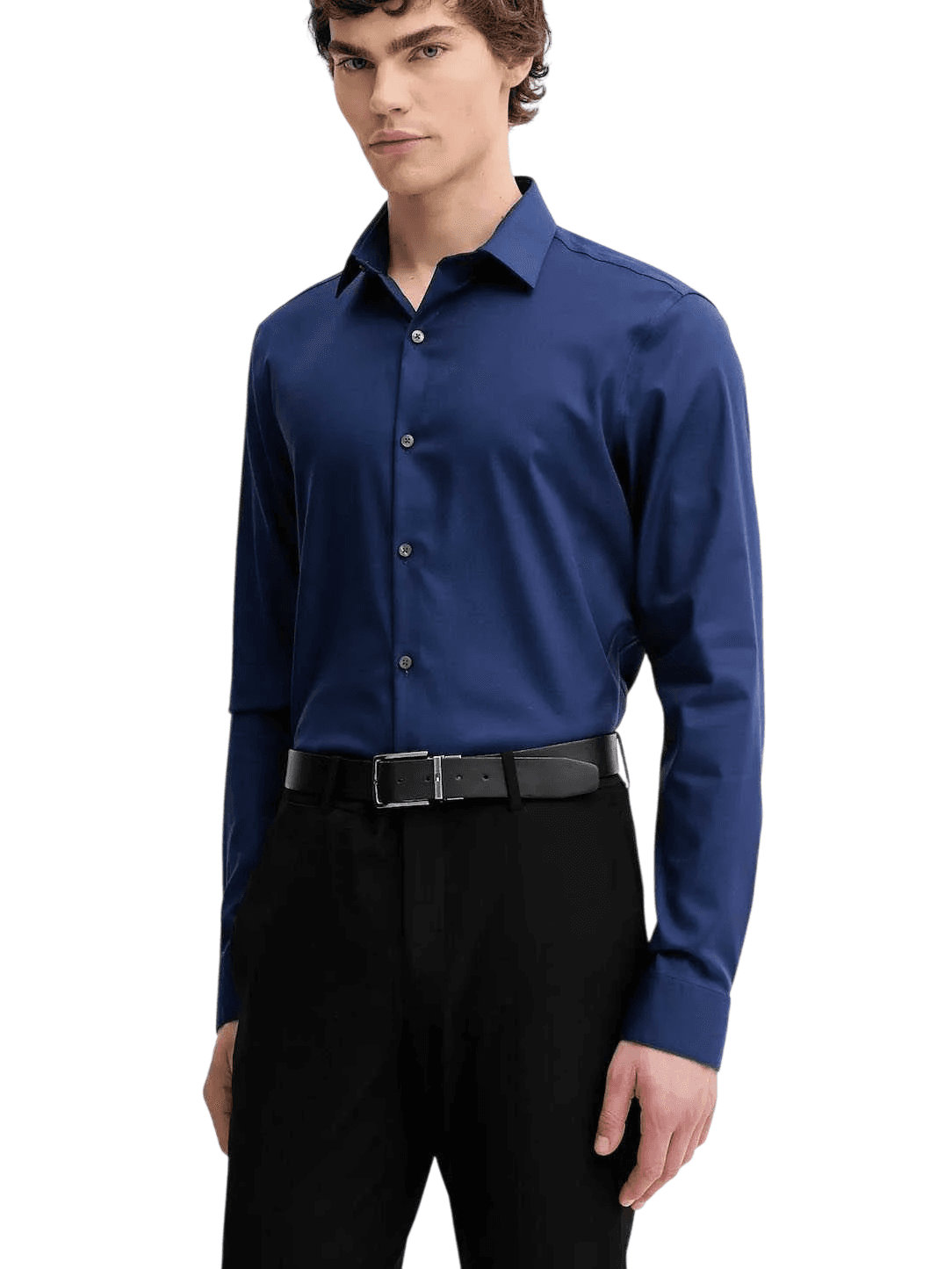 Calvin Klein Shirts Blu