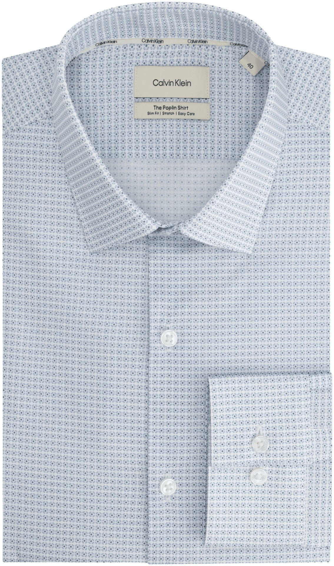 Calvin Klein Shirts Azure