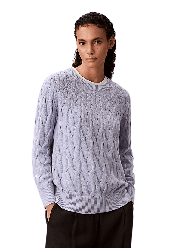 Calvin Klein Sweaters Azure