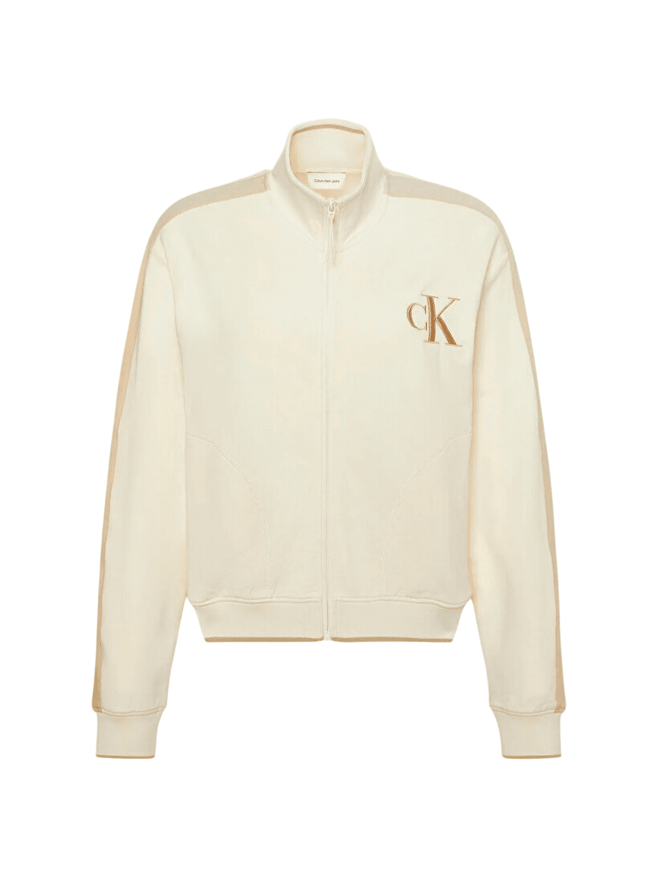 Calvin Klein Coats Cream