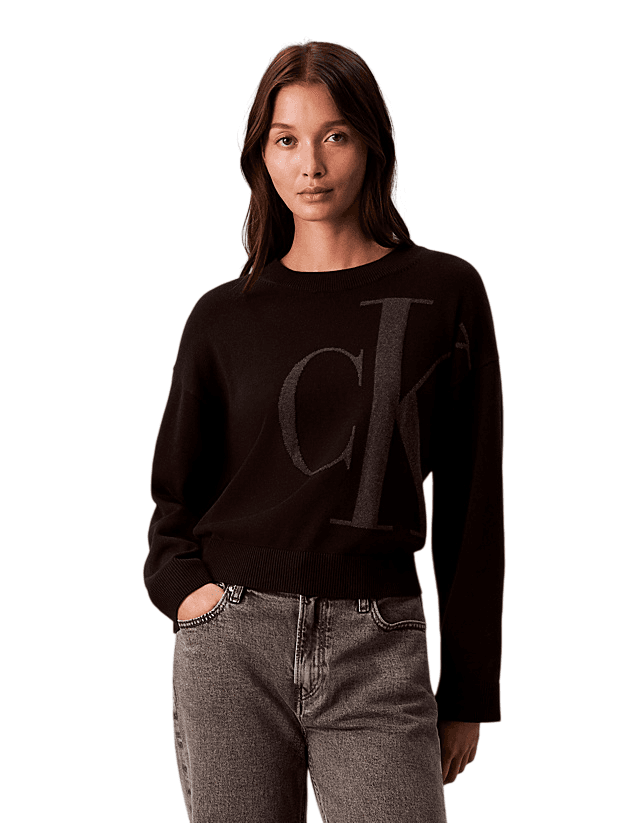 Calvin Klein Sweaters Black