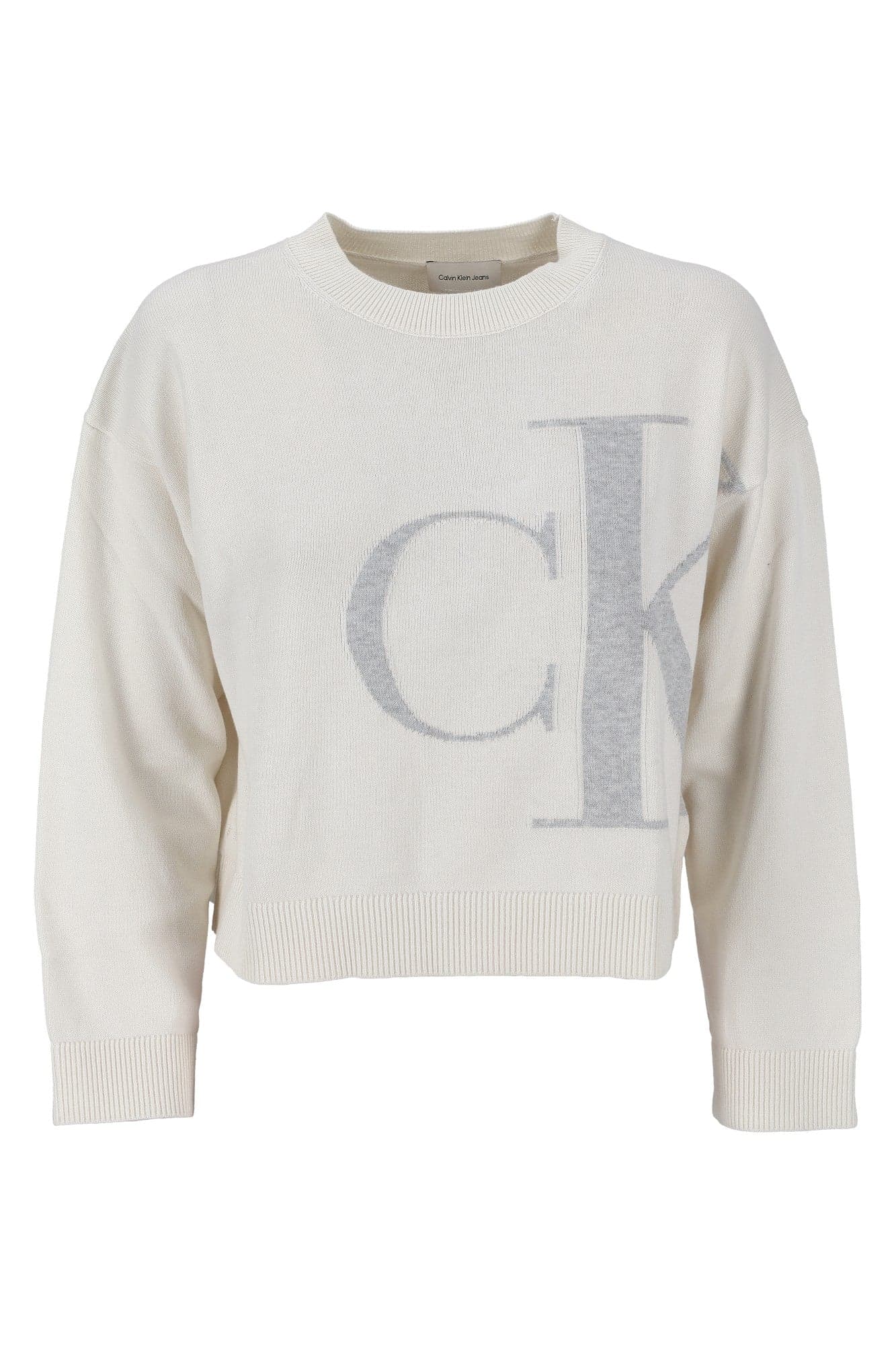 Calvin Klein Sweaters White