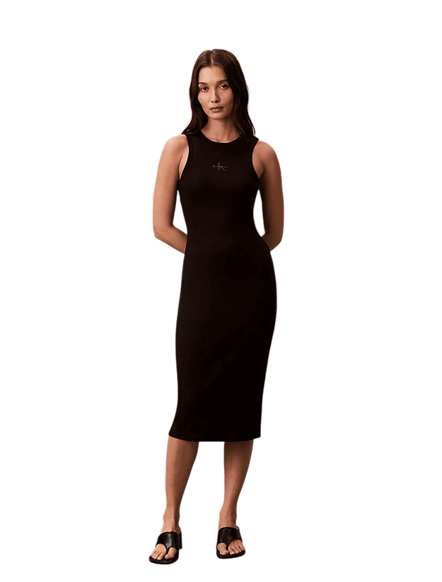 Calvin Klein Dresses Black