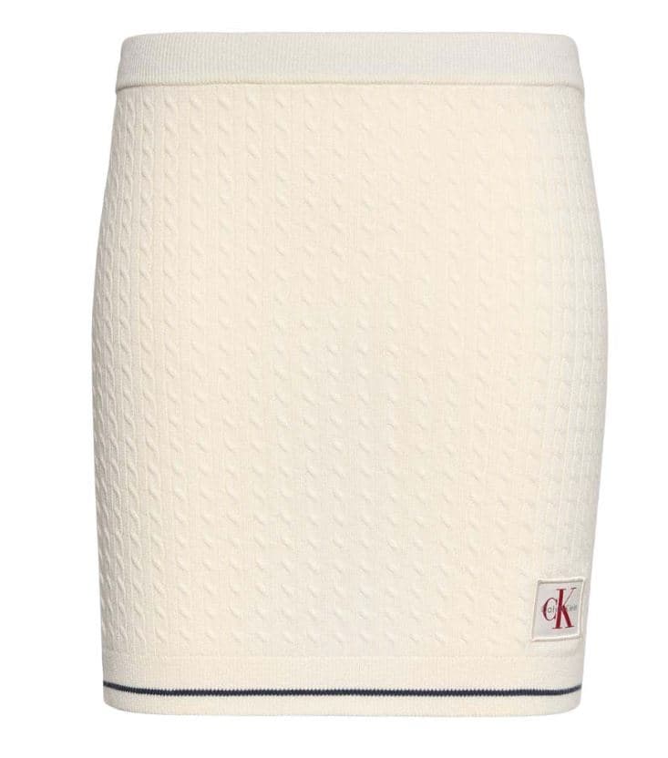 Calvin Klein Skirts Cream